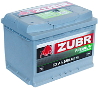 

Автомобильный аккумулятор Zubr, Premium L+