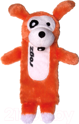 Игрушка для собак Rogz Clones Thinz Large / RCS05D (оранжевый)