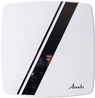 Вентилятор накладной Awenta System+ Silent 100W / KWS100W-PLB100 - 