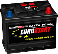 

Автомобильный аккумулятор Eurostart, Extra Power L+
