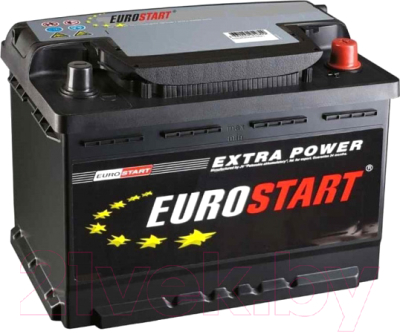 Автомобильный аккумулятор Eurostart Extra Power L+ (75 А/ч)