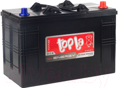 Автомобильный аккумулятор Topla Energy Truck R+ / 108910 (120 А/ч)