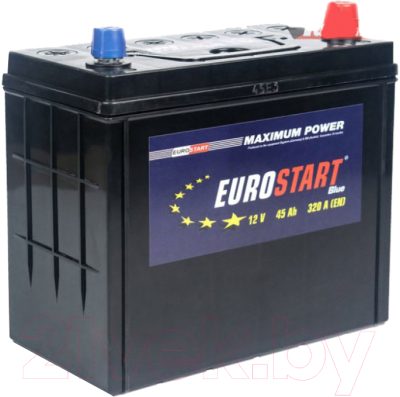 Автомобильный аккумулятор Eurostart Blue Asia L+ (45 А/ч)