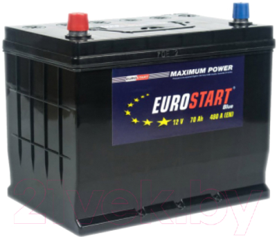 Автомобильный аккумулятор Eurostart Blue Asia L+ (70 А/ч)