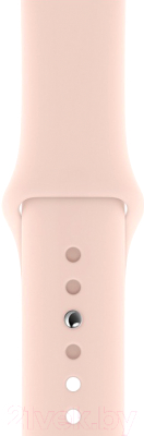 Ремешок для умных часов Apple Pink Sand Sport Band 40mm / MTP72