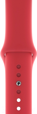 Ремешок для умных часов Apple (PRODUCT) RED Sport Band 40mm / MU9M2