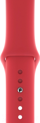 Ремешок для умных часов Apple (PRODUCT) RED Sport Band 44mm / MU9N2