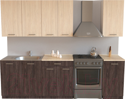 

Готовая кухня Хоум Лайн, Луиза 1.8