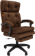 Миниатюра изображения товара Кресло офисное Chairman 442 (ткань Т-14 коричневый)