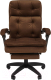 Миниатюра изображения товара Кресло офисное Chairman 442 (ткань Т-14 коричневый)