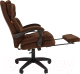 Миниатюра изображения товара Кресло офисное Chairman 442 (ткань Т-14 коричневый)