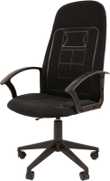 Кресло офисное Chairman Стандарт СТ-27 (С-3 черный) - 