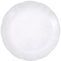

Тарелка столовая мелкая ROYAL GARDEN, Flower White M RG001GL