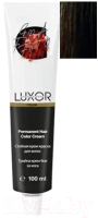 Крем-краска для волос Luxor Professional Стойкая 5.3 (100мл, светлый коричневый золотистый) - 