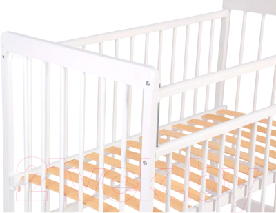 Детская кроватка Фея Диана 204 / 0003135-04 (белый)