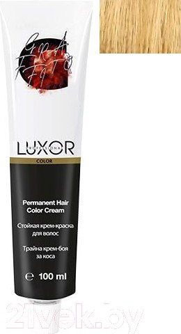 Крем-краска для волос Luxor Professional Стойкая 9.3 (100мл, очень светлый блондин золотистый)