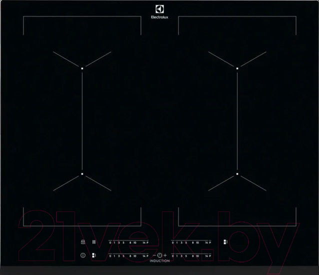 Индукционная варочная панель Electrolux EIV644