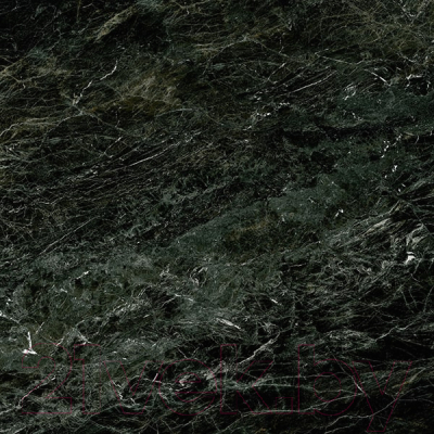 Плитка Гранитея Караташ черно-зеленый матовый (600x600)