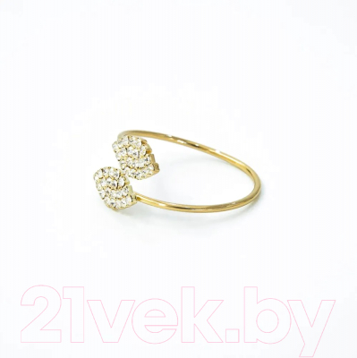 Кольцо для салфеток Arya Red Infinity / 8680943222787 (4шт, золото)