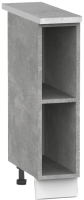 

Шкаф-стол кухонный, Микс Топ ШСРЗ 850-32-200 межмодульный 5-200