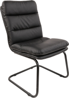 Кресло офисное Chairman 919V (экопремиум черный) - 