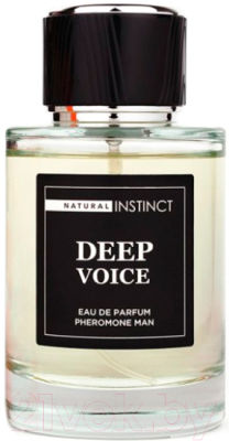 Парфюмерная вода с феромонами Natural Instinct Deep Voice (100мл)