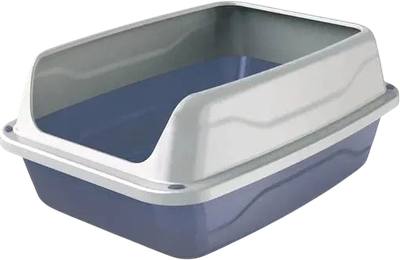 Туалет-лоток Georplast Sonic Medium с высоким бортиком / 10527S - 