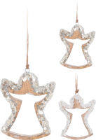 

Подвеска новогодняя Kaemingk, Ангел / A77100760