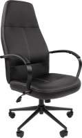 Кресло офисное Chairman 940 (экопремиум черный) - 