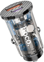 Зарядное устройство автомобильное Hoco DZ3 Max (черный) - 