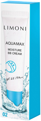 BB-крем Limoni Aquamax Moisture BB Cream тон 2 (15мл)