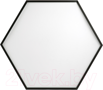 Потолочный светильник ЭРА Geometria Hexagon / Б0050553