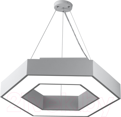 Потолочный светильник ЭРА Geometria Hexagon / Б0050554