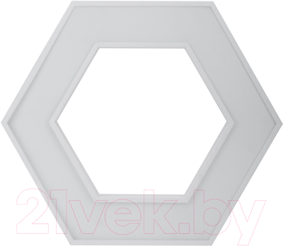 Потолочный светильник ЭРА Geometria Hexagon / Б0050554