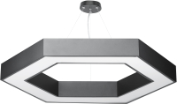 Потолочный светильник ЭРА Geometria Hexagon / Б0050557 - 
