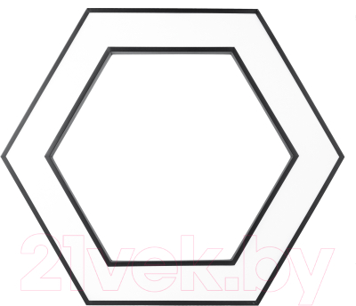 Потолочный светильник ЭРА Geometria Hexagon / Б0050557