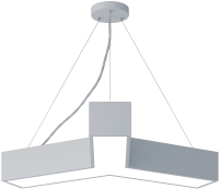 Потолочный светильник ЭРА Geometria Igrek / Б0050566 - 