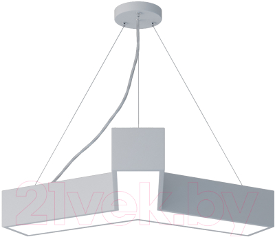 Потолочный светильник ЭРА Geometria Igrek / Б0050566