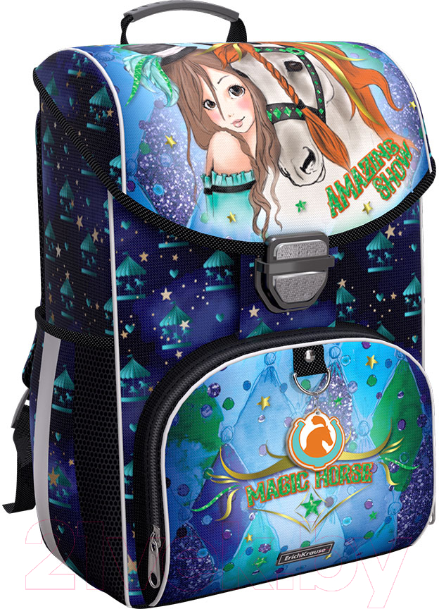 Школьный рюкзак Erich Krause ErgoLine 15L Magic Lunapark / 56761