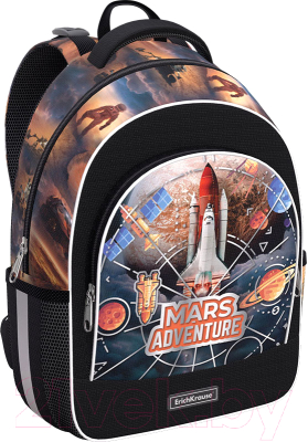 Школьный рюкзак Erich Krause ErgoLine 15L Mars Adventure / 56792