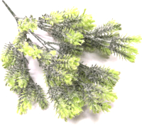 

Ветка новогодняя GreenDeco, Хвоя заснеженная / BRS-H191694