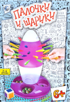 

Настольная игра Tongde, Палочки и шарики / Т321-D3023-707-24
