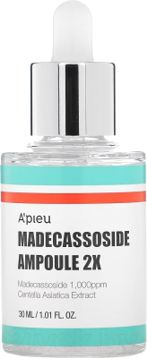 Сыворотка для лица A'Pieu Madecassoside Ampoule 2X (30мл)