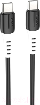 Кабель Hoco X82 Type-C to Type-C (1м, черный)