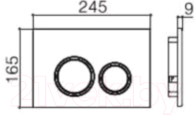 Унитаз подвесной с инсталляцией WeltWasser Amberg 506 ST + Heimbach 004 GL-WT + Amberg RD-CR