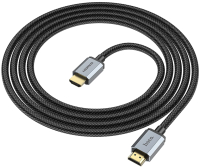 Кабель Hoco US03 HDMI 2.0 (2м, черный) - 
