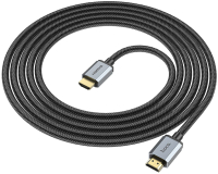 Кабель Hoco US03 HDMI 2.0 (3м, черный) - 