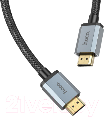 Кабель Hoco US03 HDMI 2.0 (1м, черный)