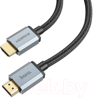 Кабель Hoco US03 HDMI 2.0 (1м, черный)
