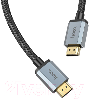 Кабель Hoco US03 HDMI 2.1 (3м, черный)